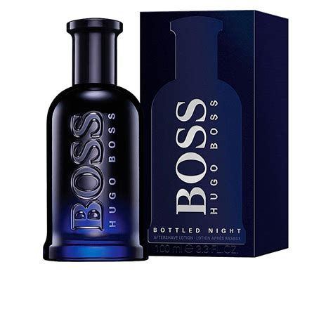 hugo boss bottled after shave.